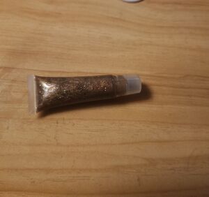 Gold Glitter Lip Gloss